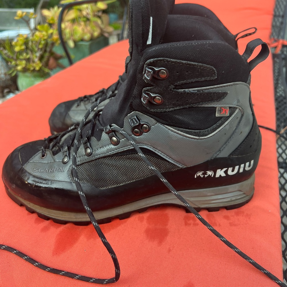 Kuiu boot!